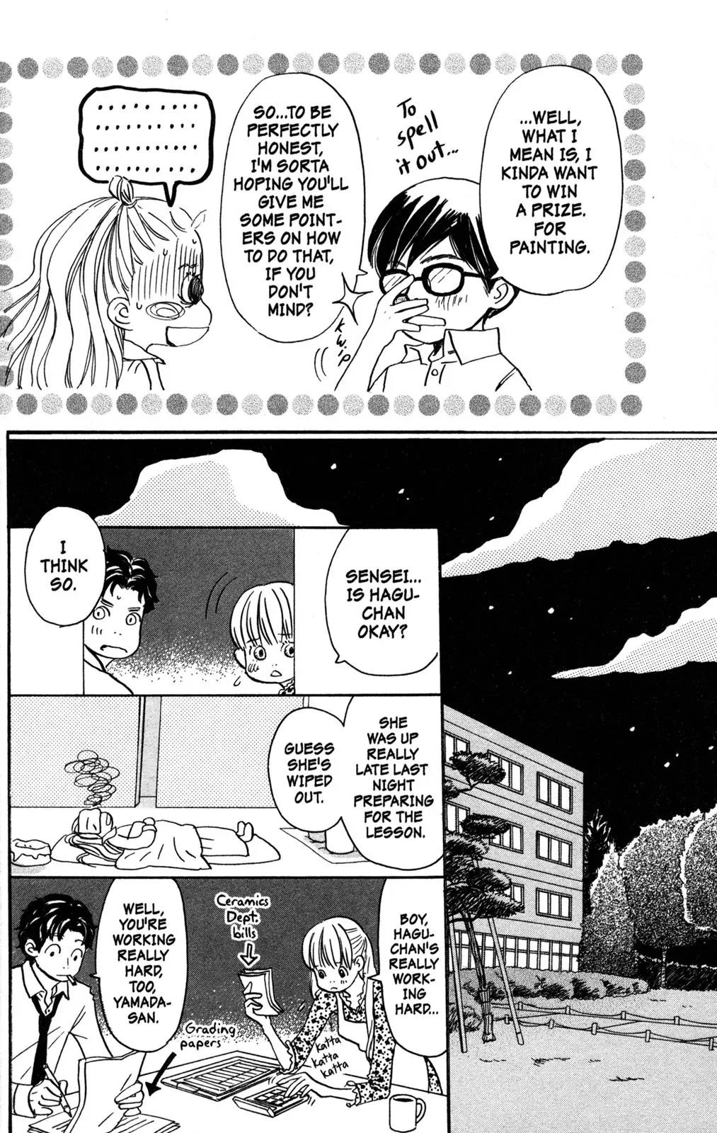 Hachimitsu to Clover Chapter 42 page 18 - Chapter 42