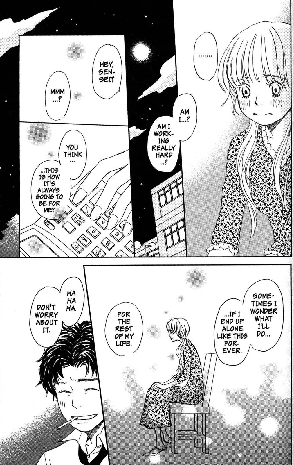 Hachimitsu to Clover Chapter 42 page 19 - Chapter 42