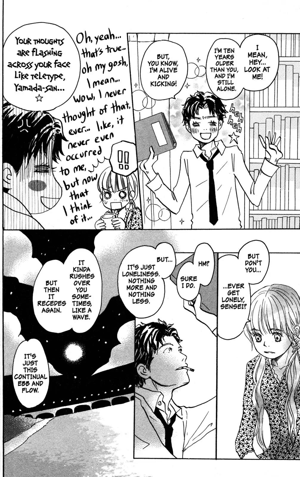 Hachimitsu to Clover Chapter 42 page 20 - Chapter 42
