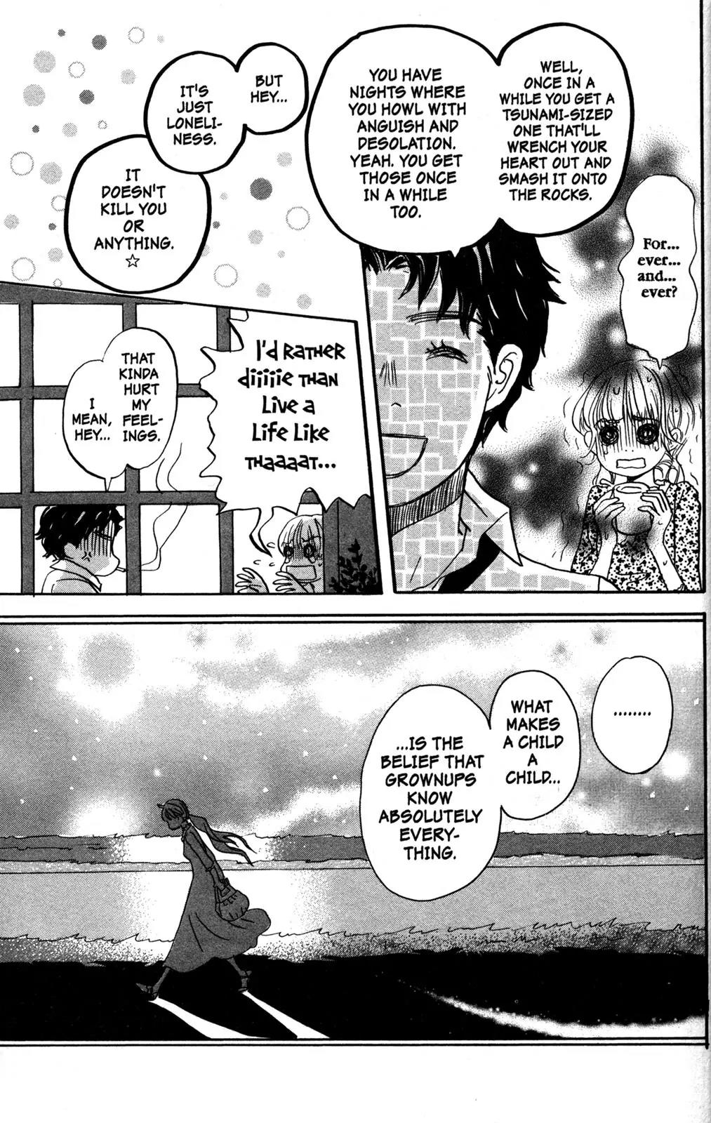 Hachimitsu to Clover Chapter 42 page 21 - Chapter 42