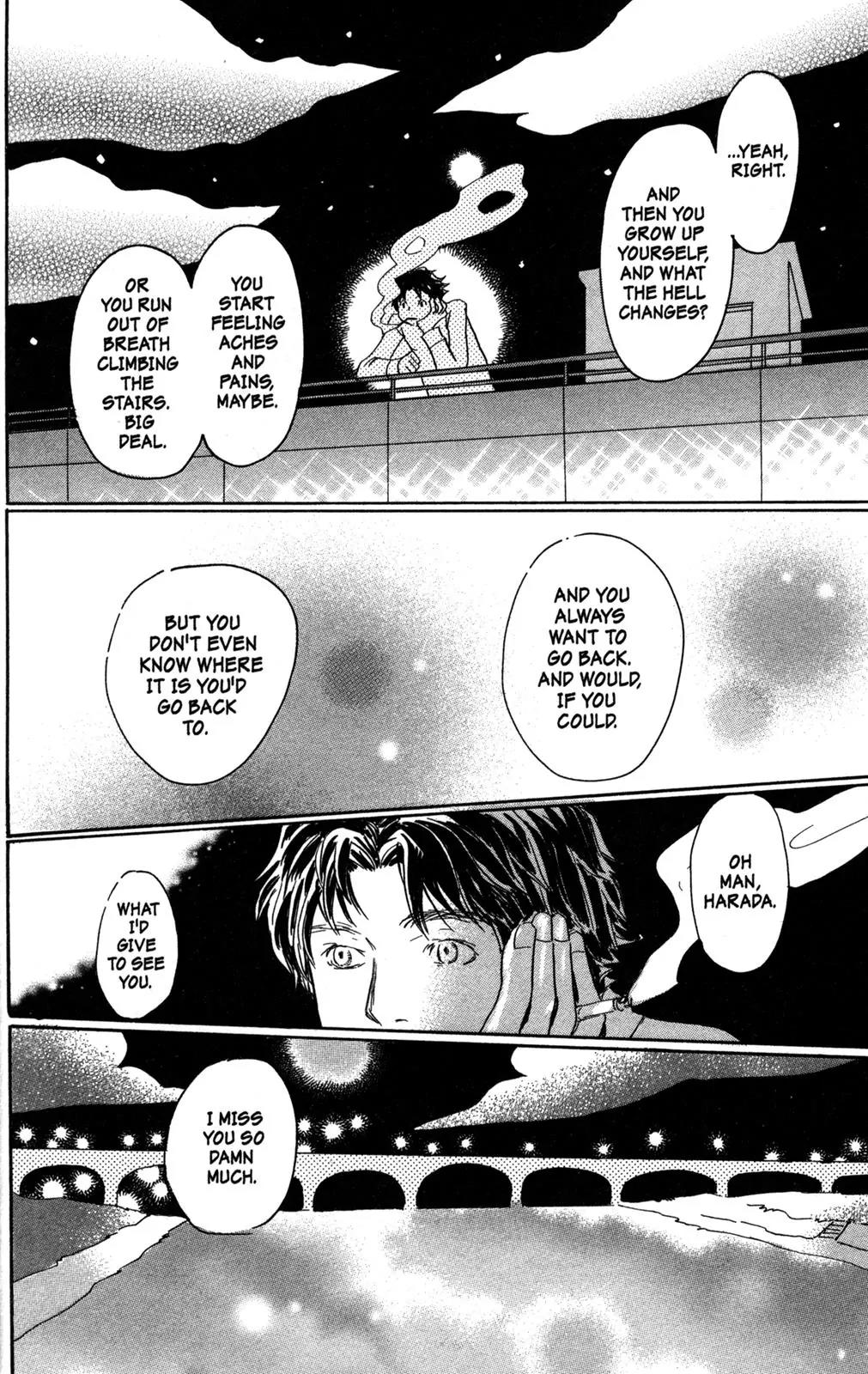 Hachimitsu to Clover Chapter 42 page 22 - Chapter 42