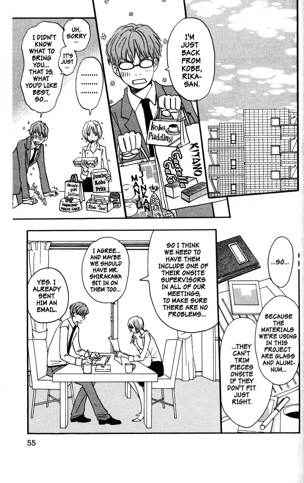 Hachimitsu to Clover Chapter 42 page 23 - Chapter 42