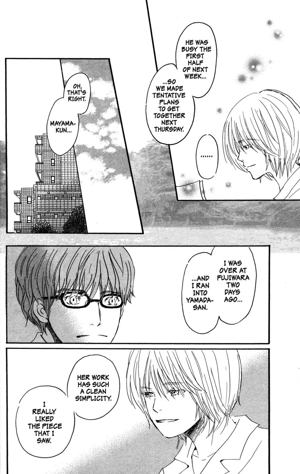 Hachimitsu to Clover Chapter 42 page 24 - Chapter 42