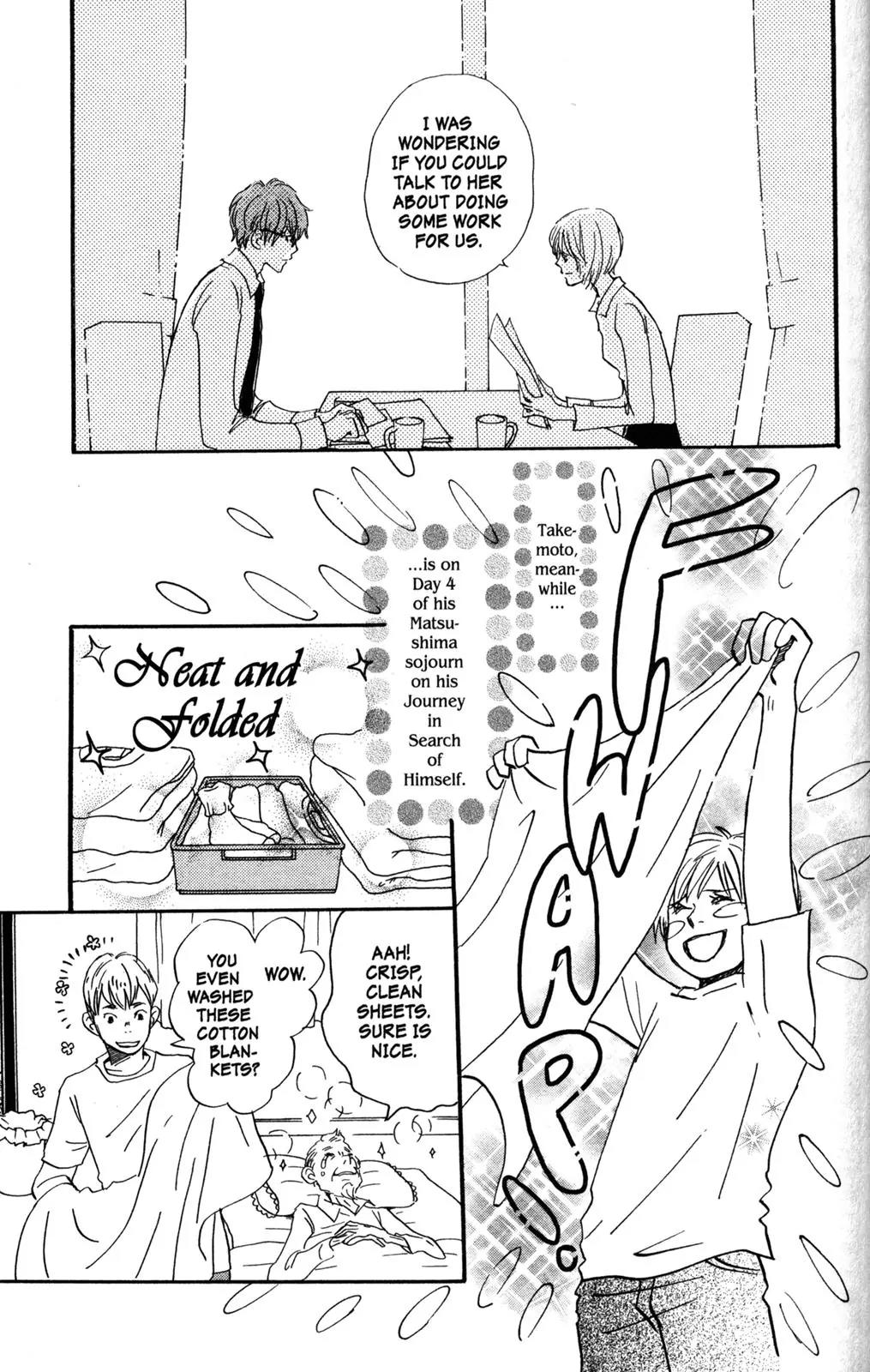 Hachimitsu to Clover Chapter 42 page 25 - Chapter 42