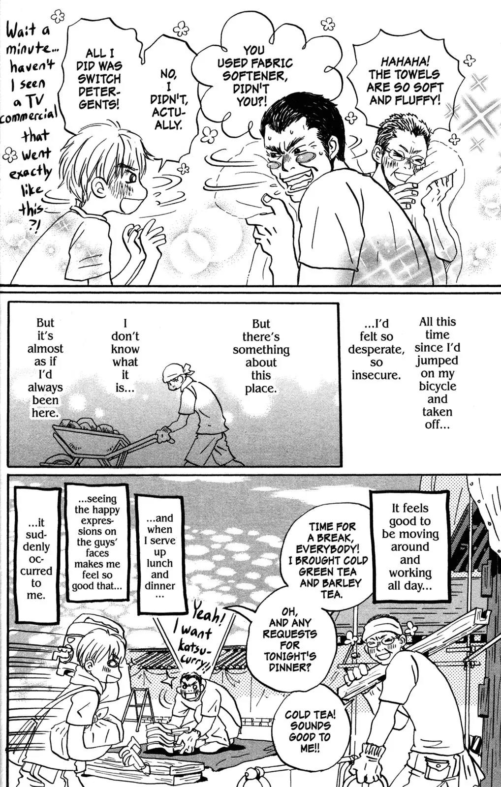 Hachimitsu to Clover Chapter 42 page 26 - Chapter 42