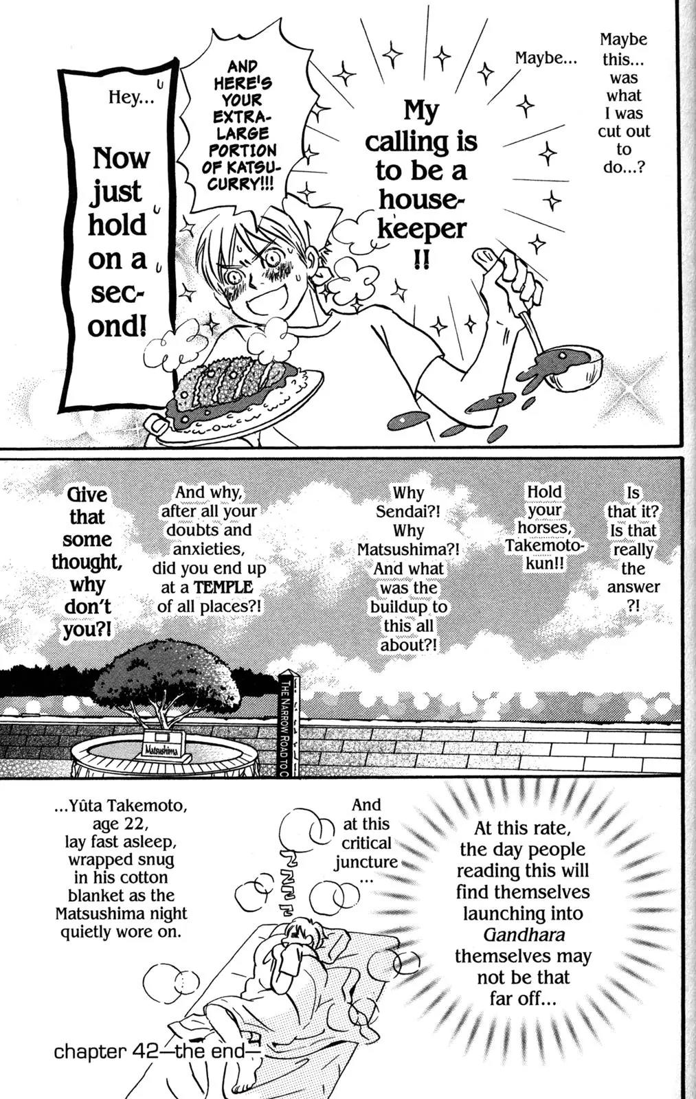 Hachimitsu to Clover Chapter 42 page 27 - Chapter 42