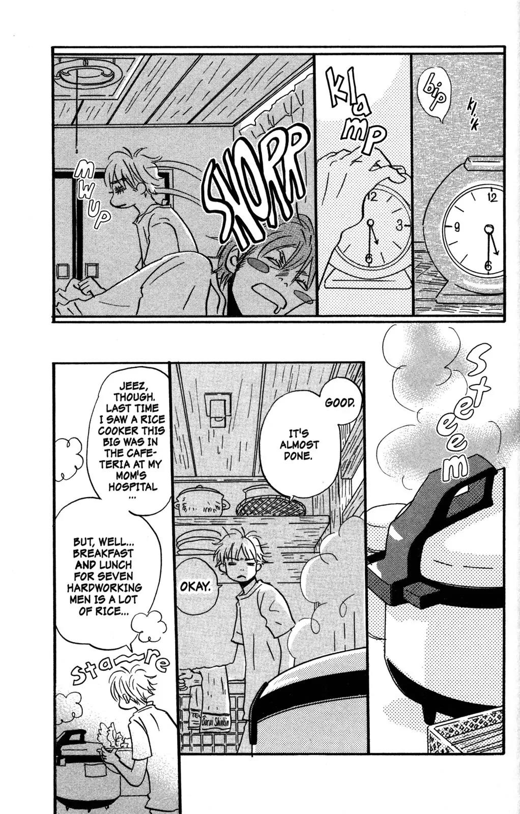 Hachimitsu to Clover Chapter 42 page 3 - Chapter 42