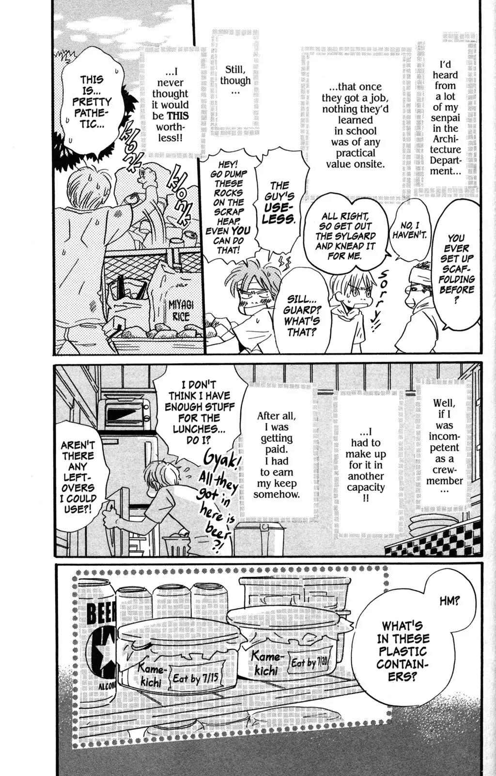 Hachimitsu to Clover Chapter 42 page 5 - Chapter 42