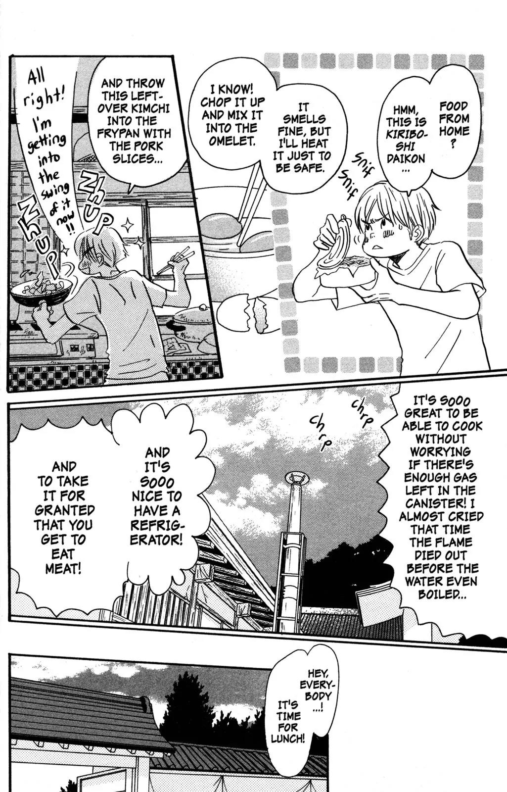 Hachimitsu to Clover Chapter 42 page 6 - Chapter 42