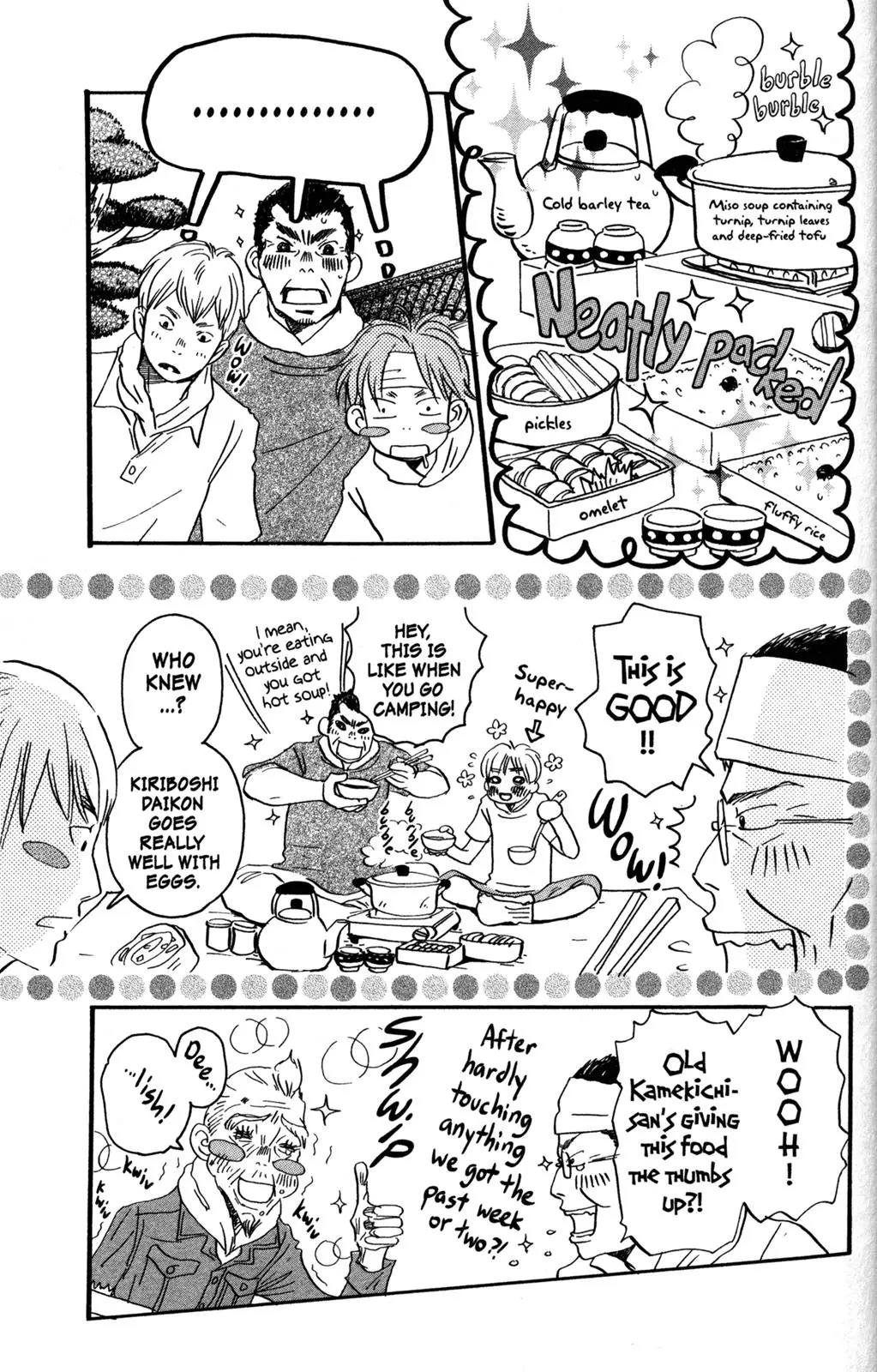 Hachimitsu to Clover Chapter 42 page 7 - Chapter 42