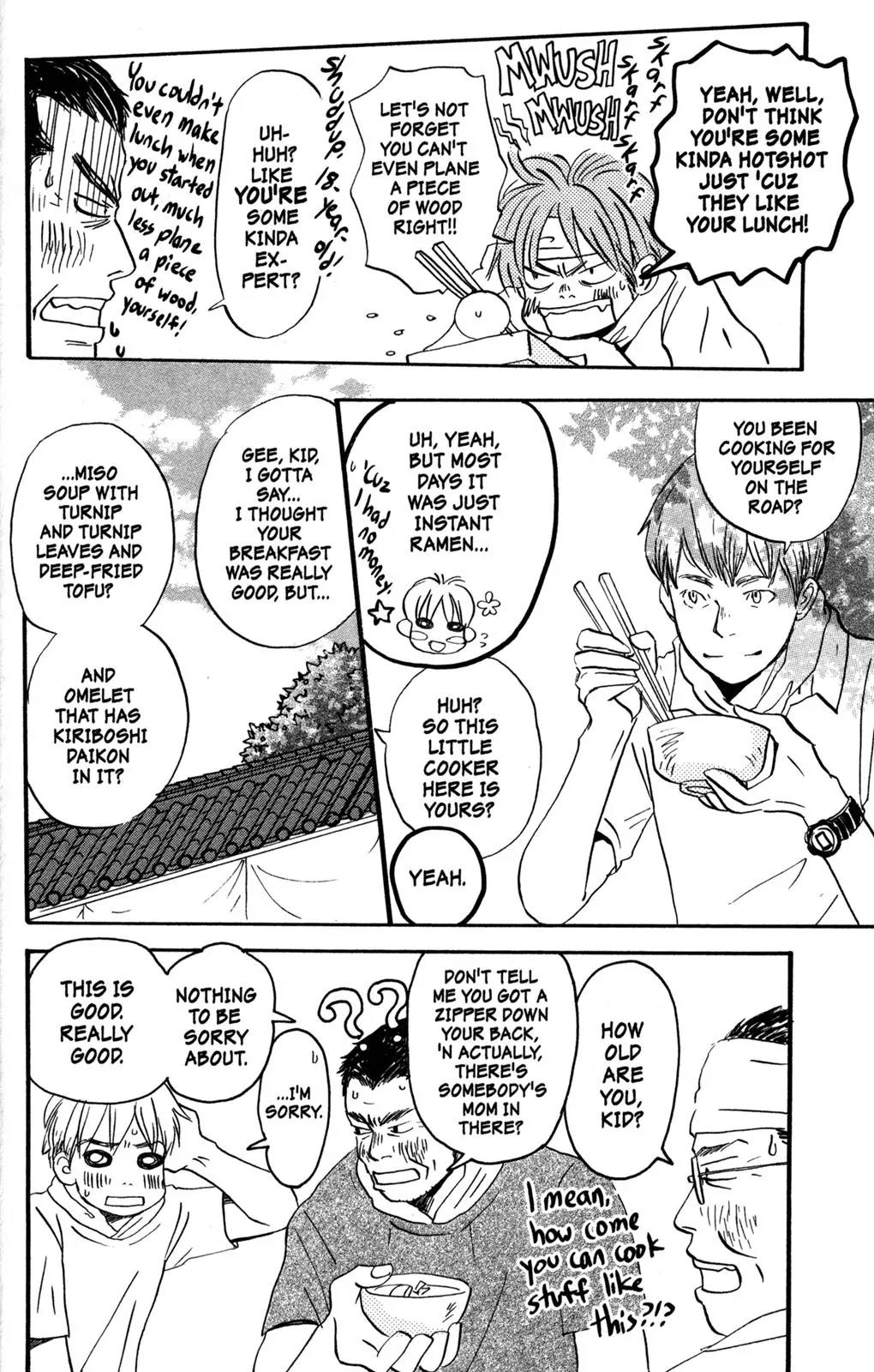 Hachimitsu to Clover Chapter 42 page 8 - Chapter 42