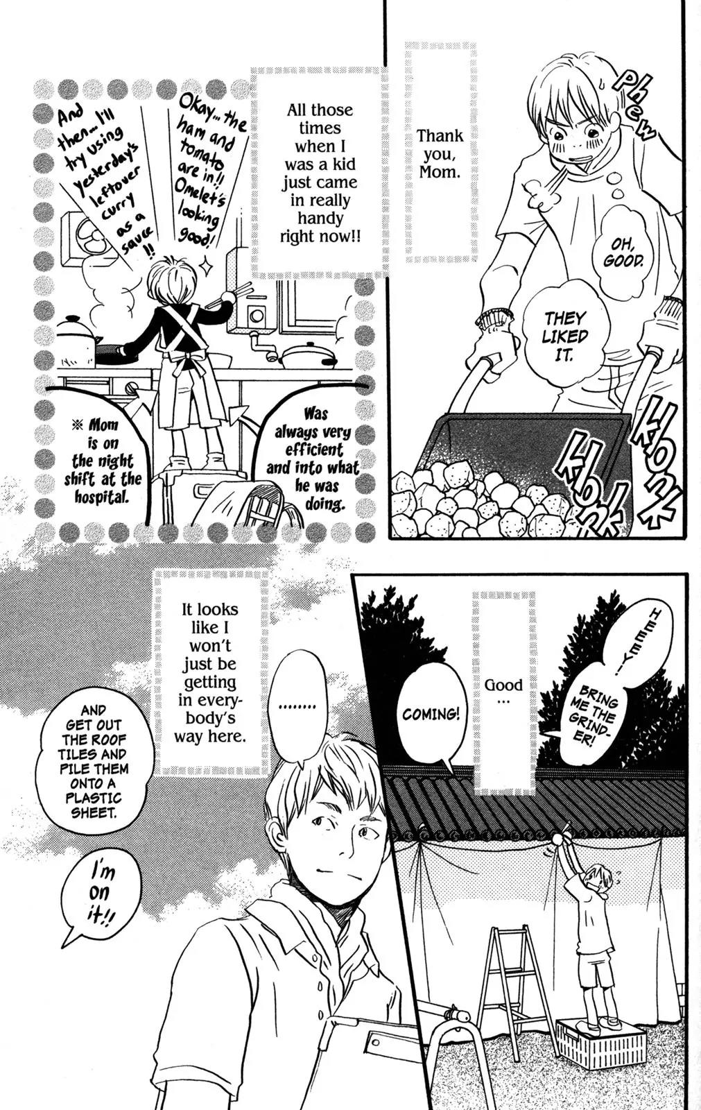 Hachimitsu to Clover Chapter 42 page 9 - Chapter 42