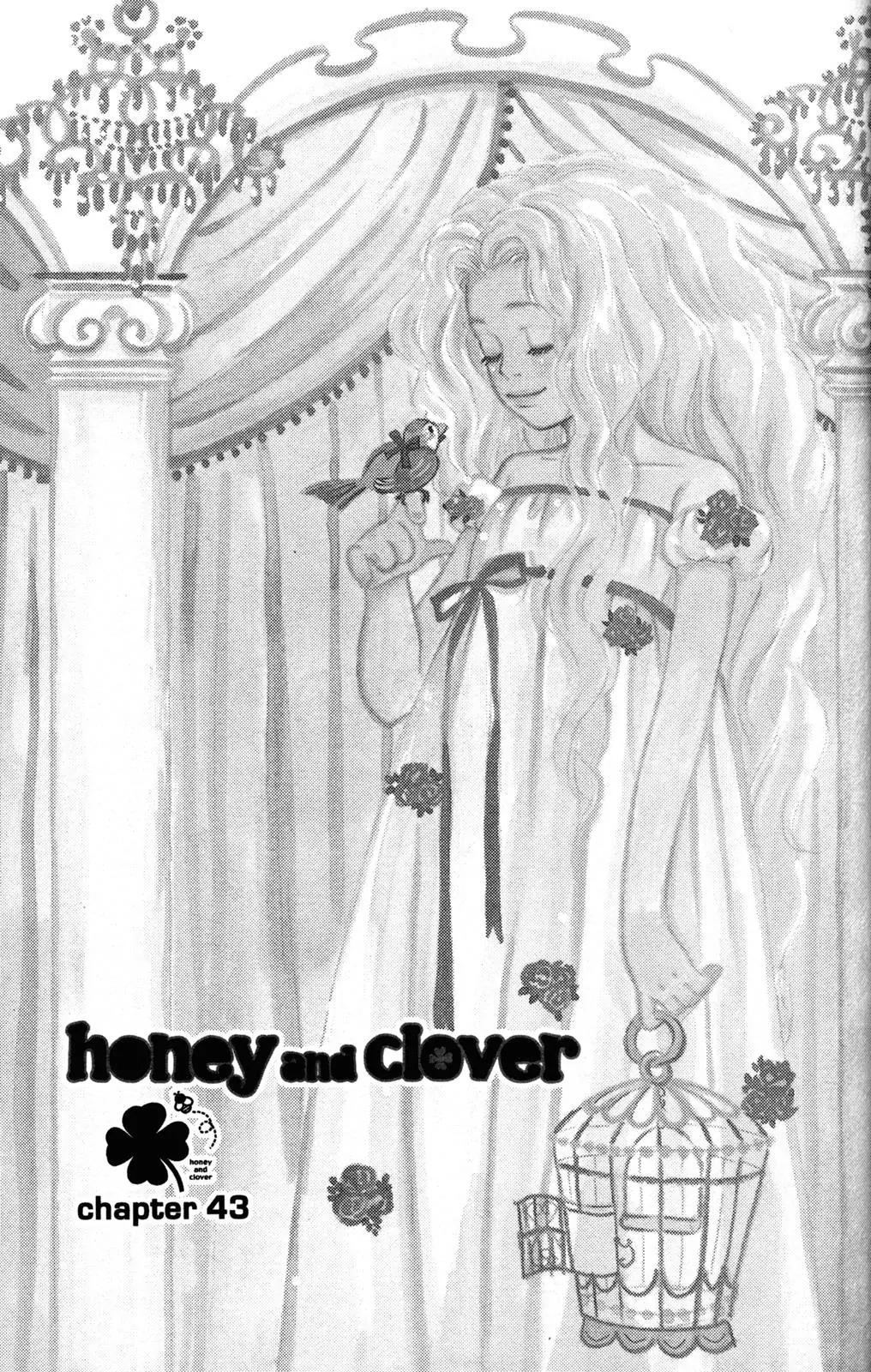 Hachimitsu to Clover Chapter 43 page 1 - Chapter 43