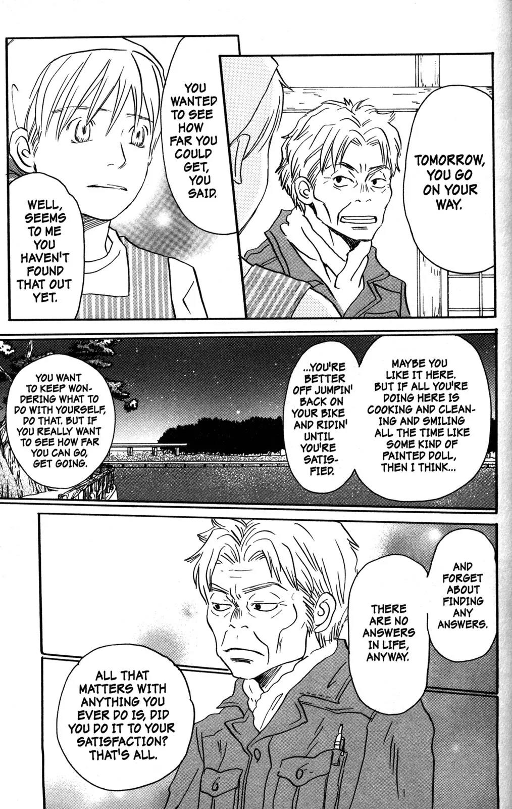 Hachimitsu to Clover Chapter 43 page 11 - Chapter 43