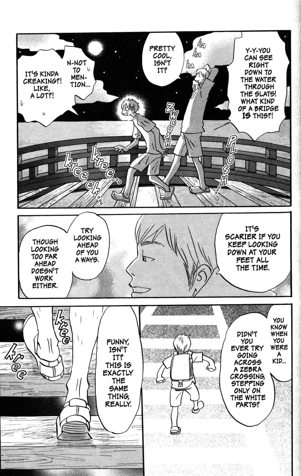 Hachimitsu to Clover Chapter 43 page 13 - Chapter 43