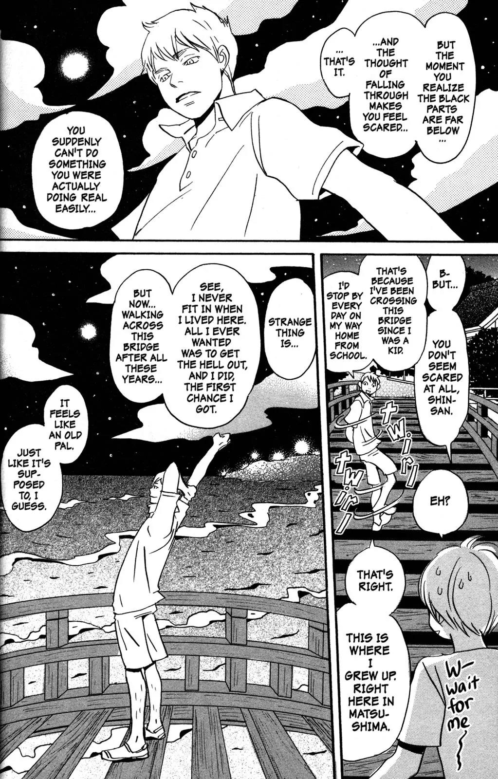 Hachimitsu to Clover Chapter 43 page 14 - Chapter 43