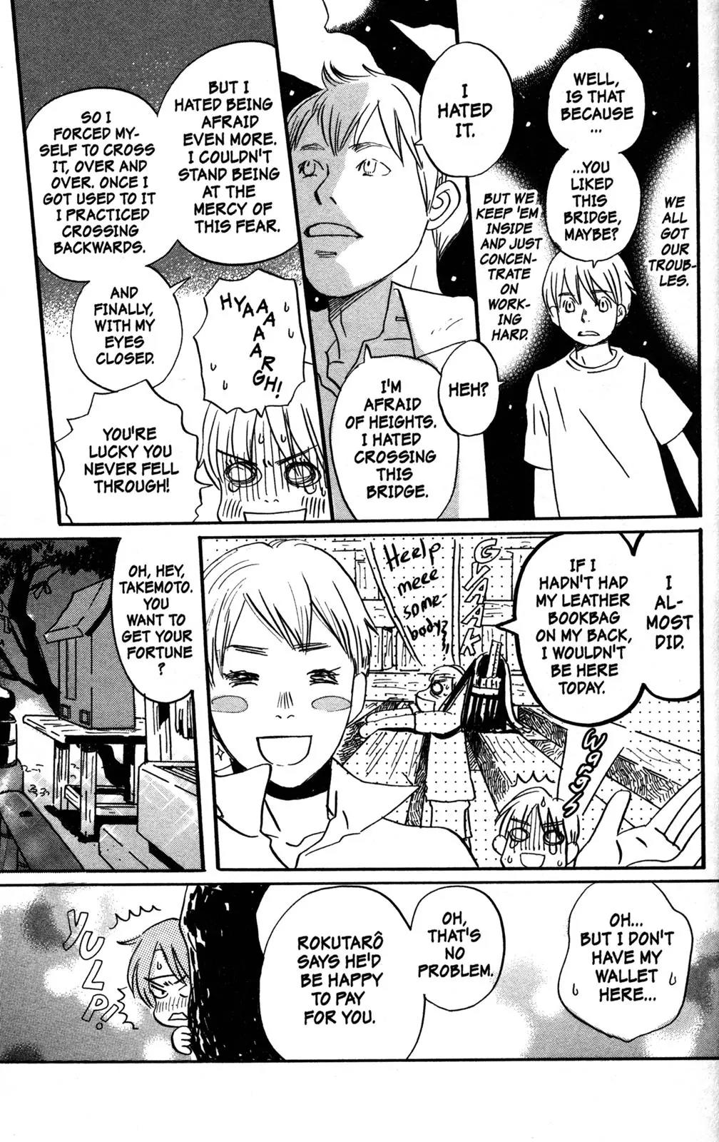 Hachimitsu to Clover Chapter 43 page 15 - Chapter 43