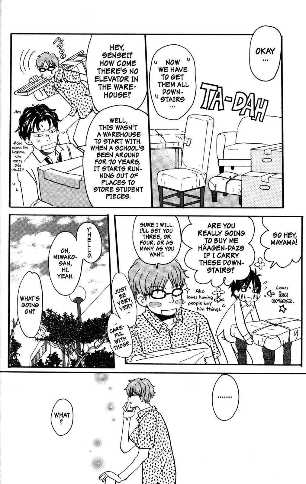 Hachimitsu to Clover Chapter 43 page 20 - Chapter 43