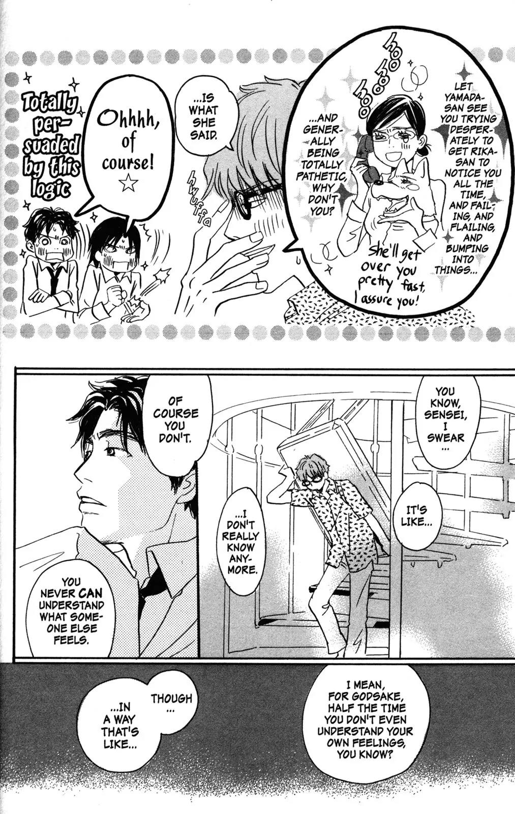 Hachimitsu to Clover Chapter 43 page 22 - Chapter 43