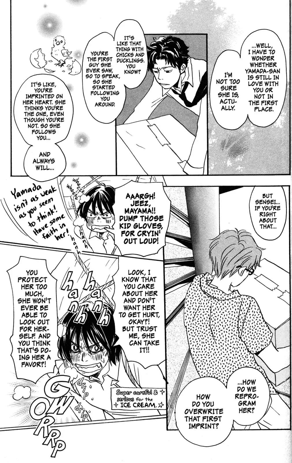 Hachimitsu to Clover Chapter 43 page 23 - Chapter 43