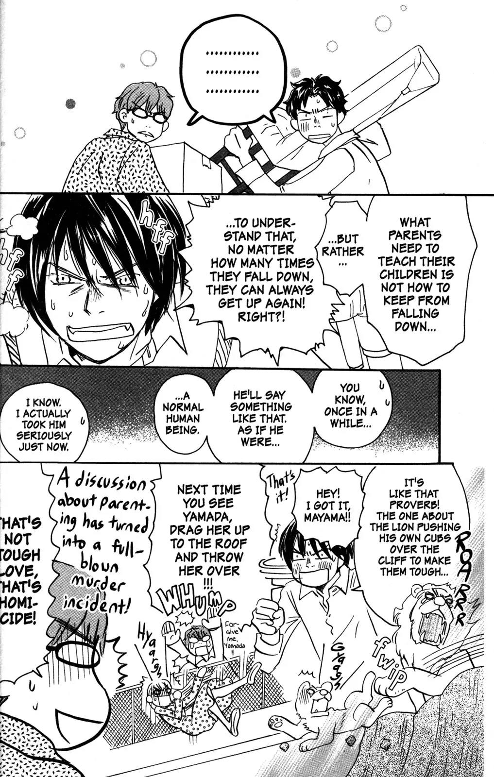 Hachimitsu to Clover Chapter 43 page 24 - Chapter 43