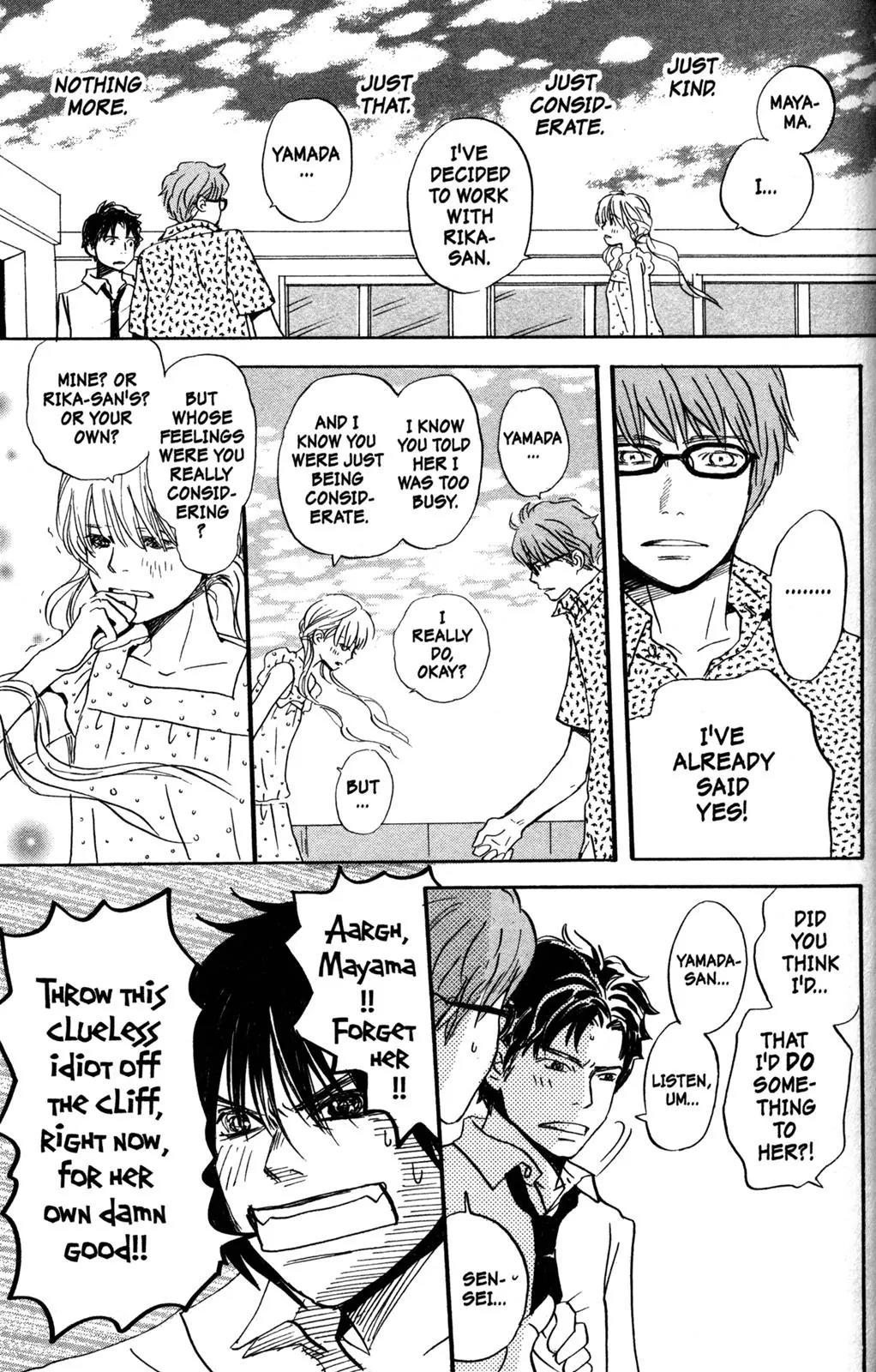 Hachimitsu to Clover Chapter 43 page 27 - Chapter 43