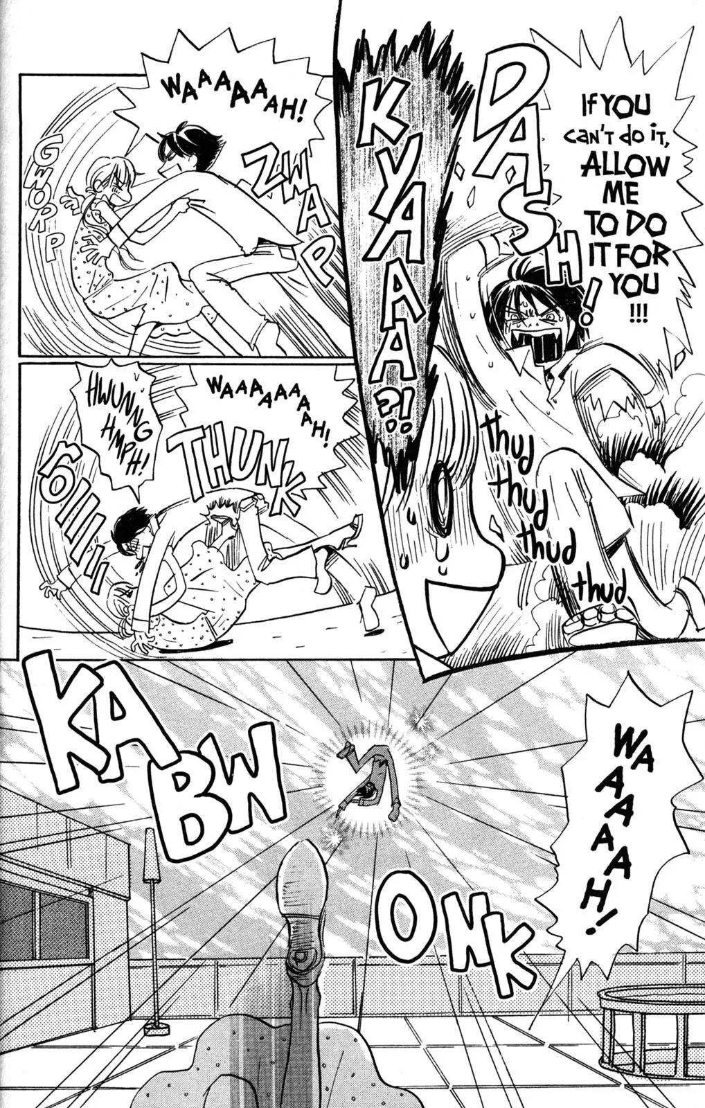 Hachimitsu to Clover Chapter 43 page 28 - Chapter 43