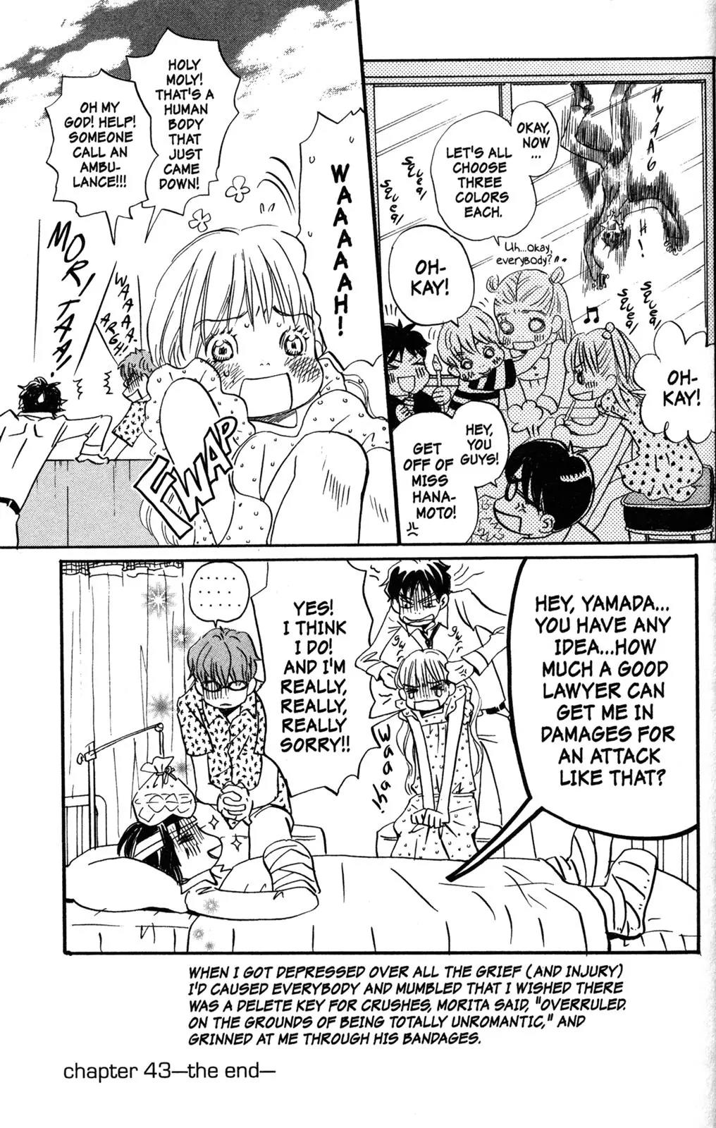 Hachimitsu to Clover Chapter 43 page 29 - Chapter 43
