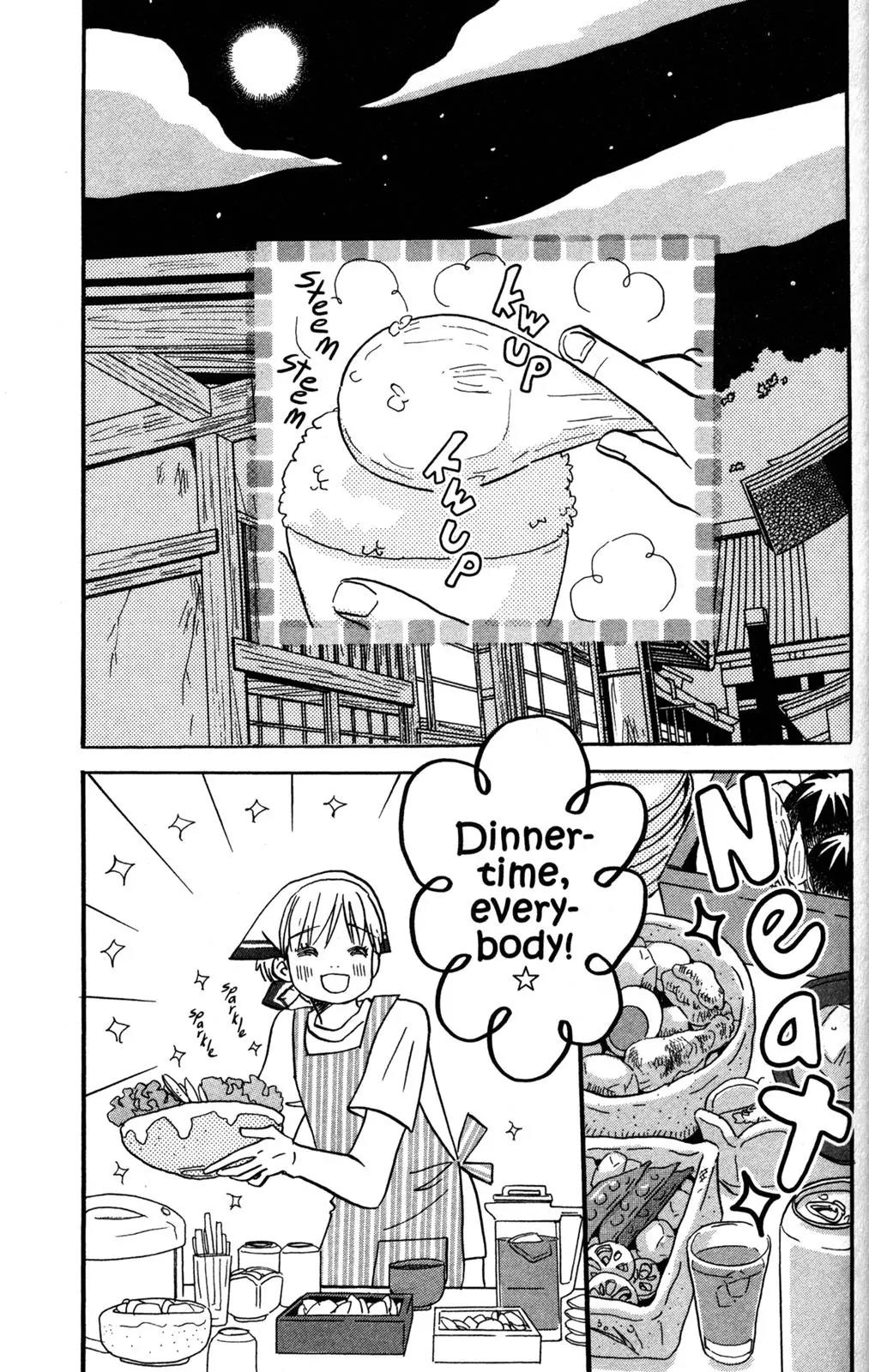 Hachimitsu to Clover Chapter 43 page 3 - Chapter 43