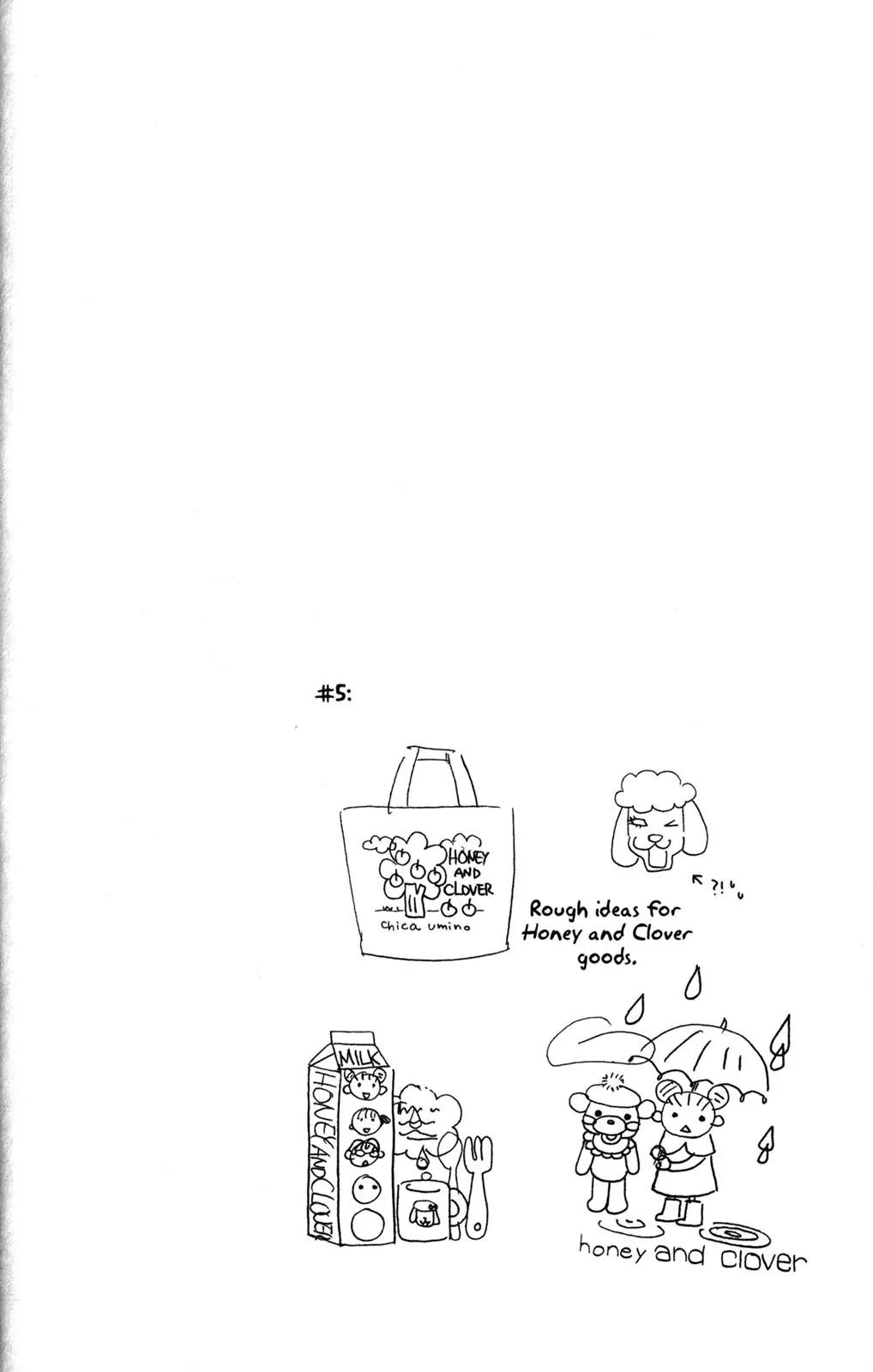 Hachimitsu to Clover Chapter 43 page 30 - Chapter 43