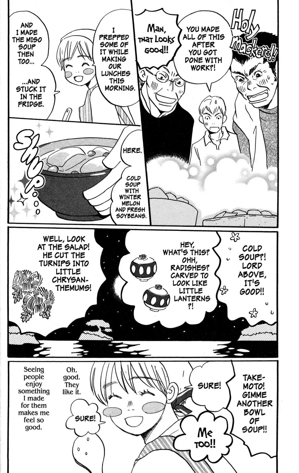 Hachimitsu to Clover Chapter 43 page 4 - Chapter 43