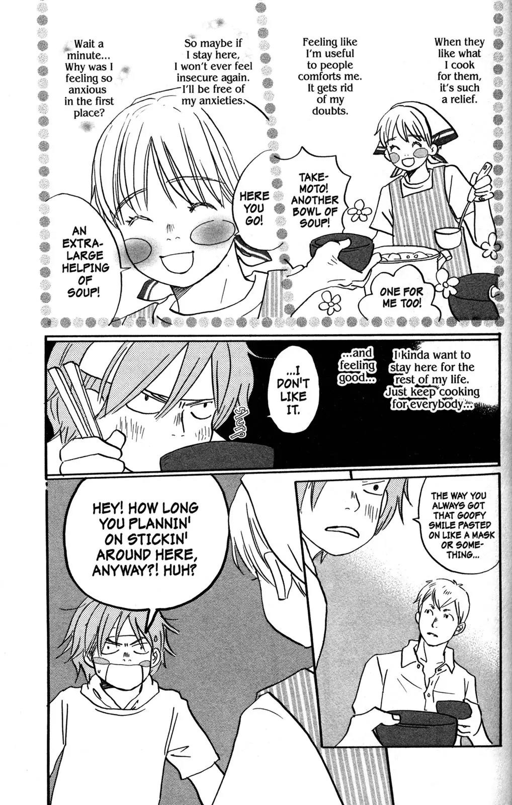 Hachimitsu to Clover Chapter 43 page 5 - Chapter 43