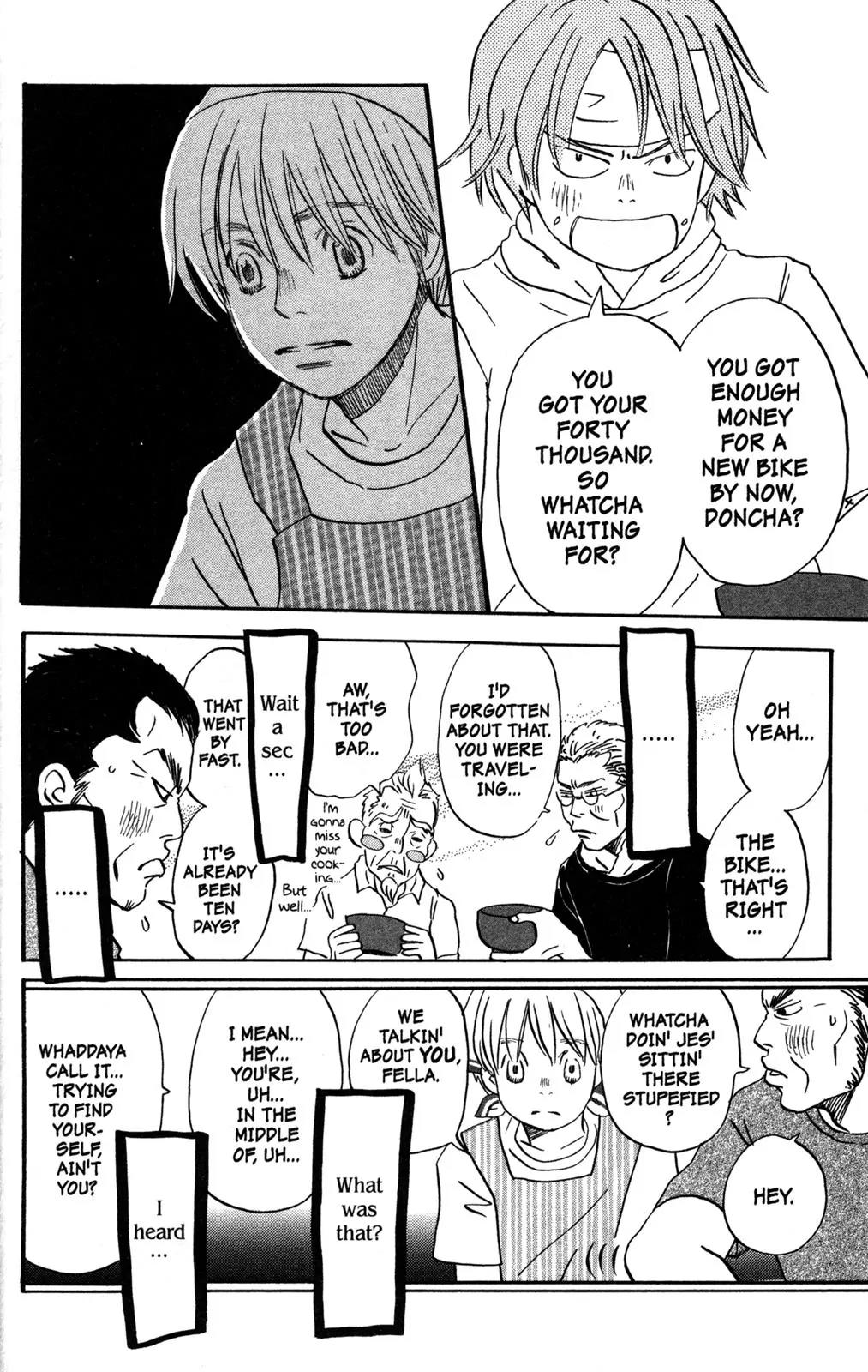 Hachimitsu to Clover Chapter 43 page 6 - Chapter 43