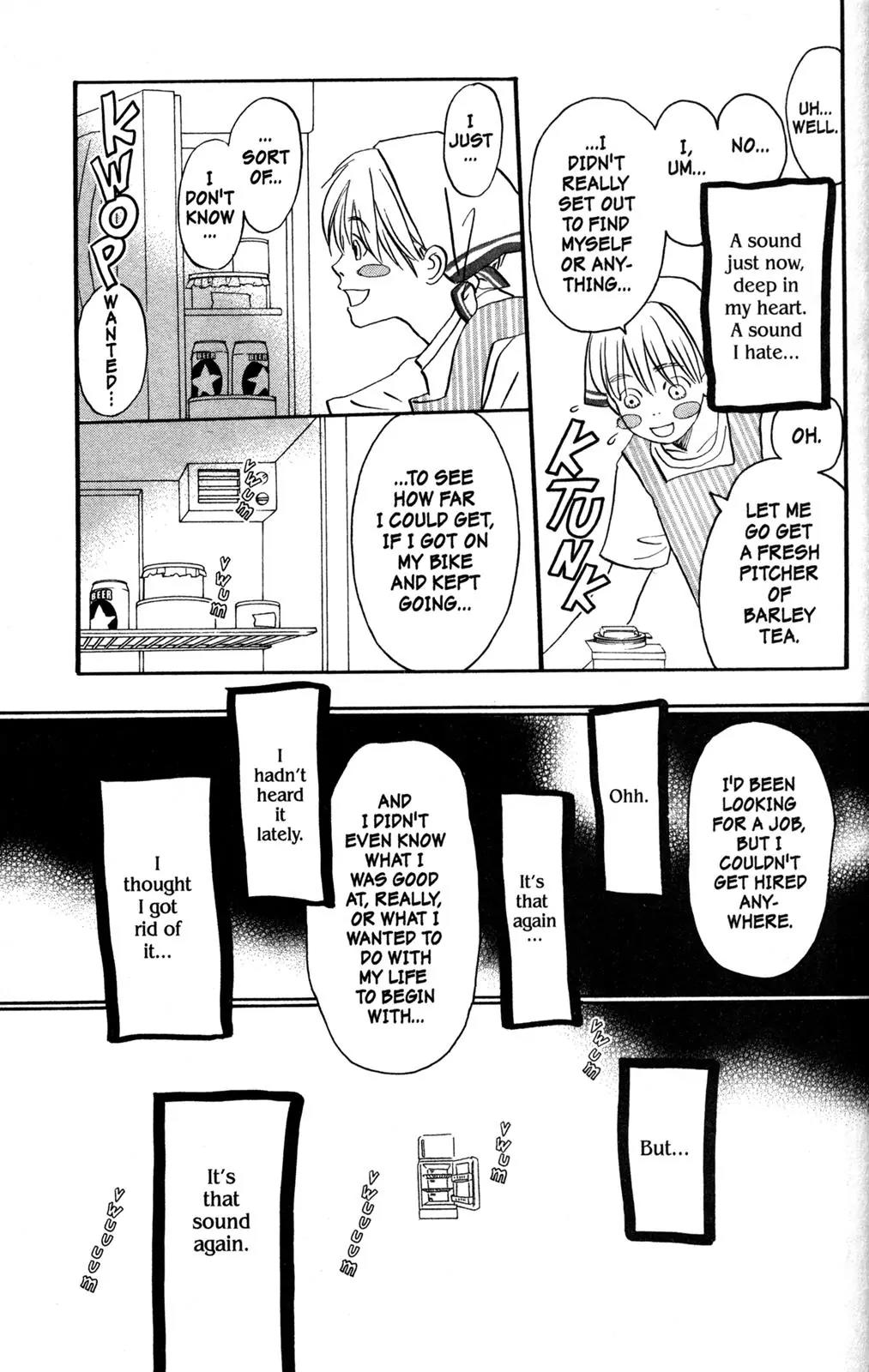 Hachimitsu to Clover Chapter 43 page 7 - Chapter 43