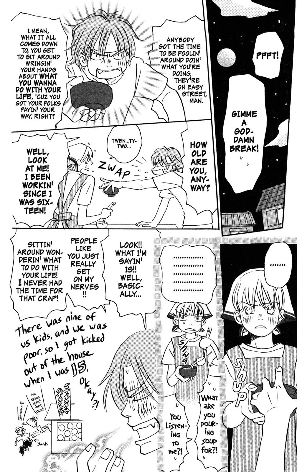 Hachimitsu to Clover Chapter 43 page 8 - Chapter 43