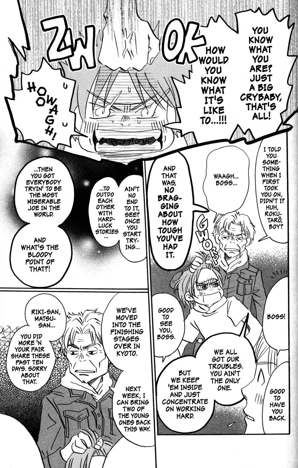 Hachimitsu to Clover Chapter 43 page 9 - Chapter 43