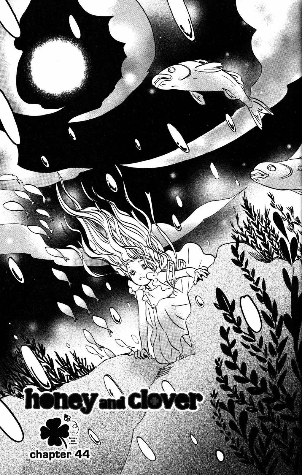Hachimitsu to Clover Chapter 44 page 1 - Chapter 44