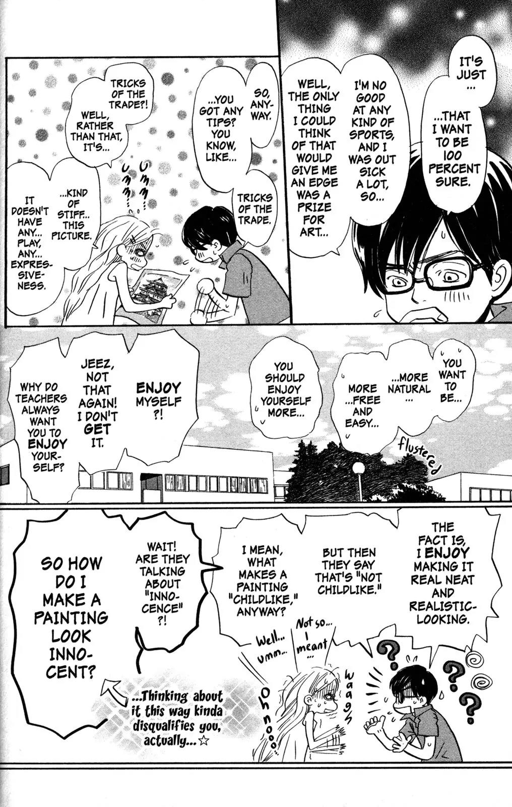 Hachimitsu to Clover Chapter 44 page 10 - Chapter 44