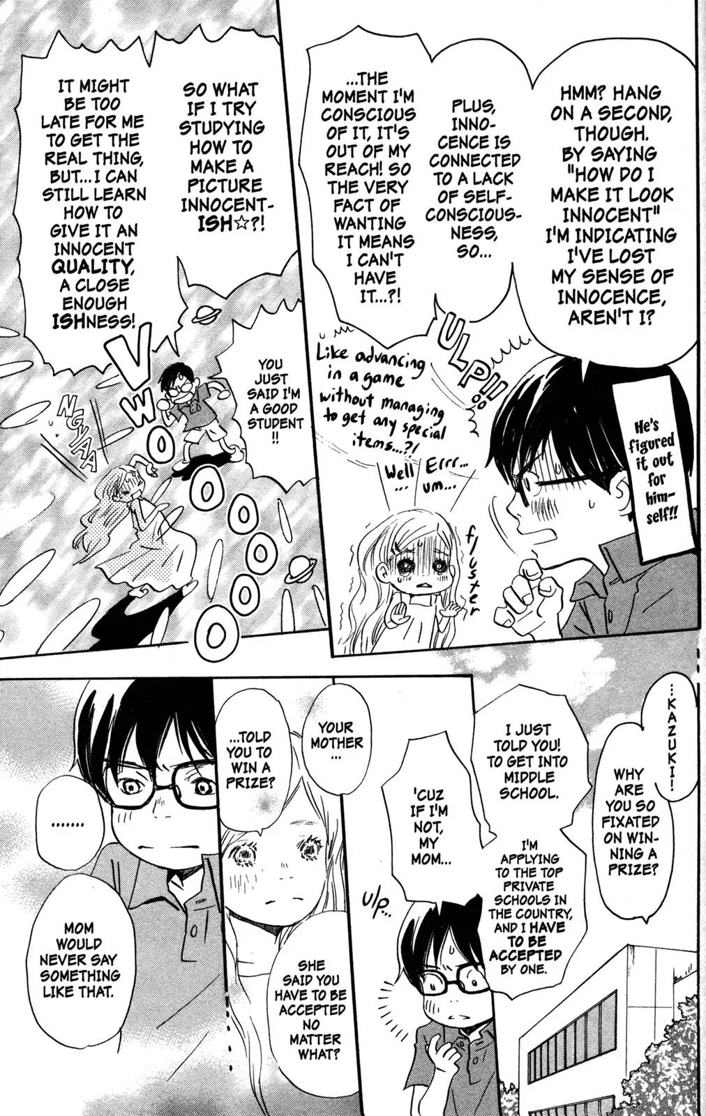 Hachimitsu to Clover Chapter 44 page 11 - Chapter 44