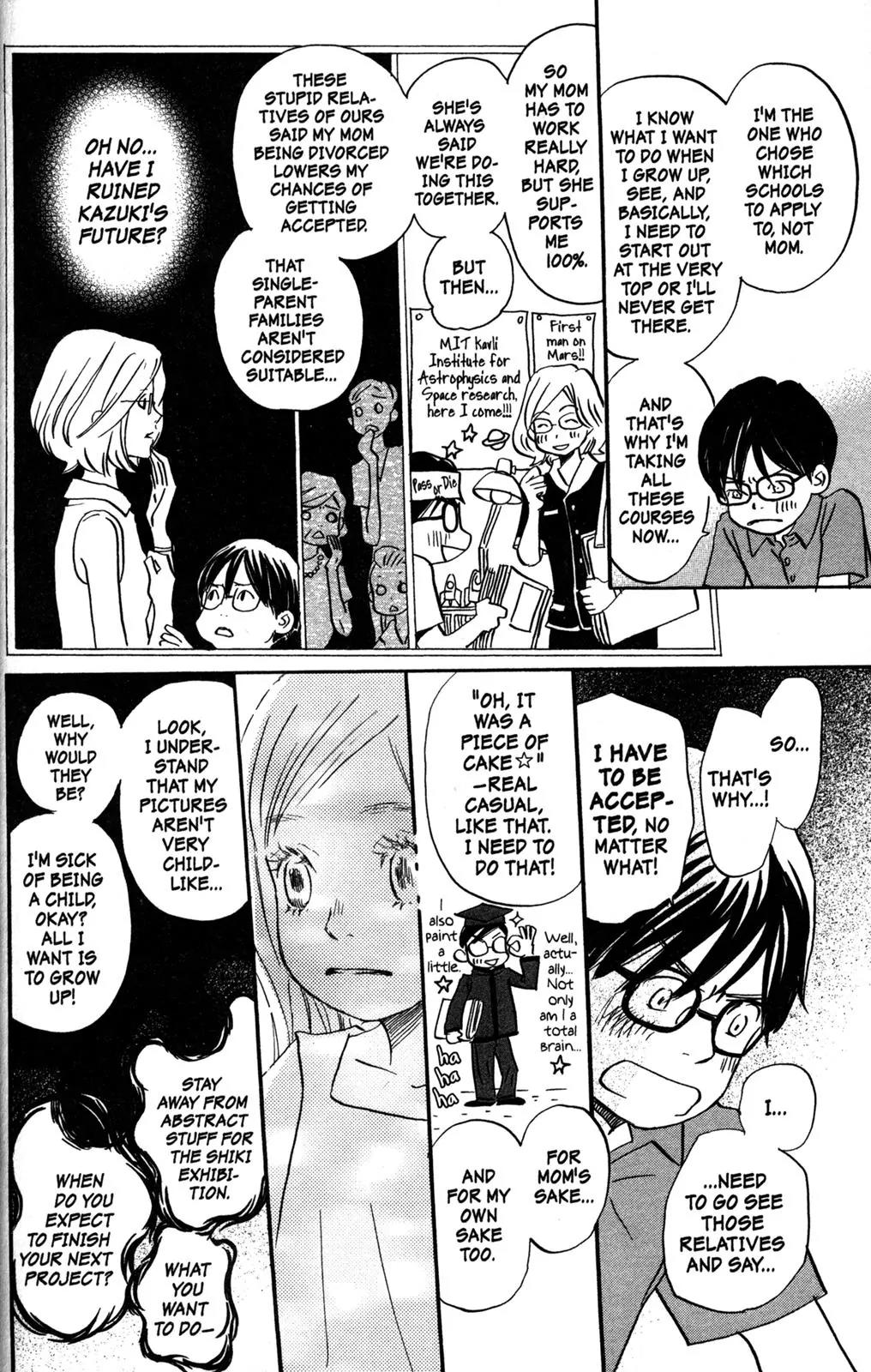 Hachimitsu to Clover Chapter 44 page 12 - Chapter 44