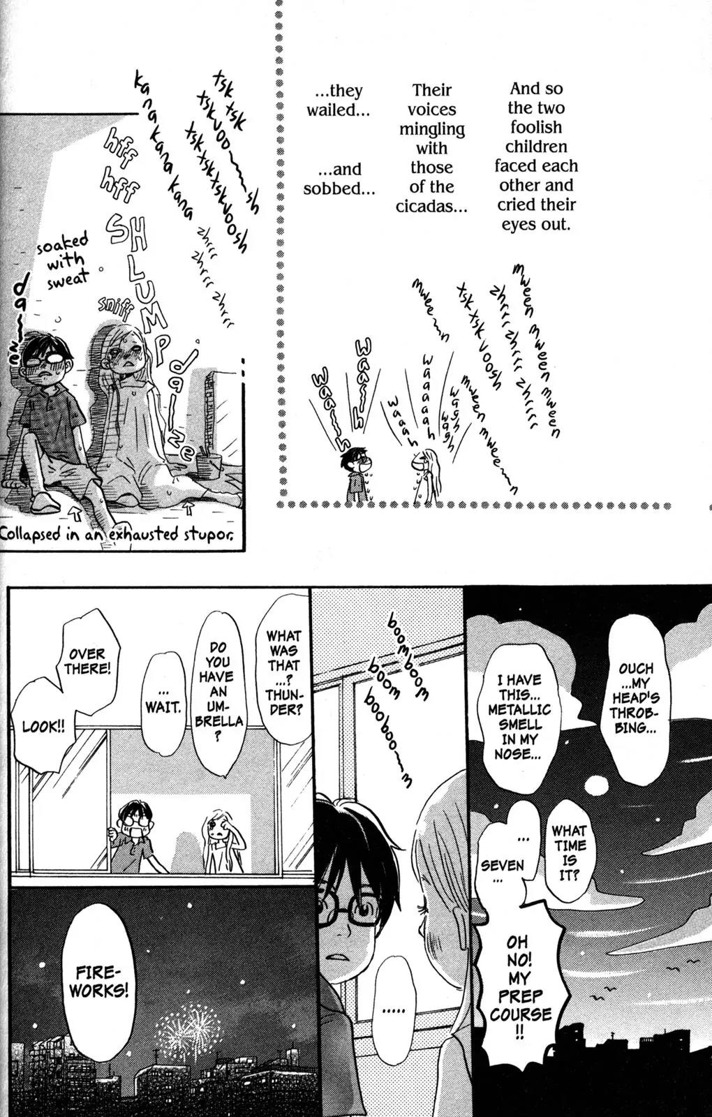 Hachimitsu to Clover Chapter 44 page 14 - Chapter 44
