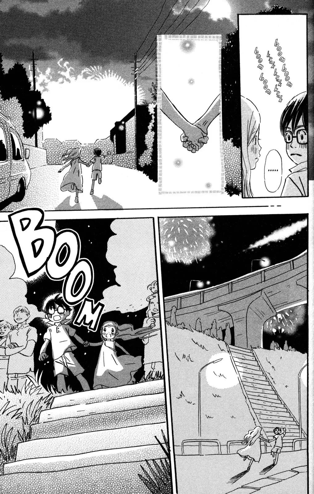 Hachimitsu to Clover Chapter 44 page 15 - Chapter 44