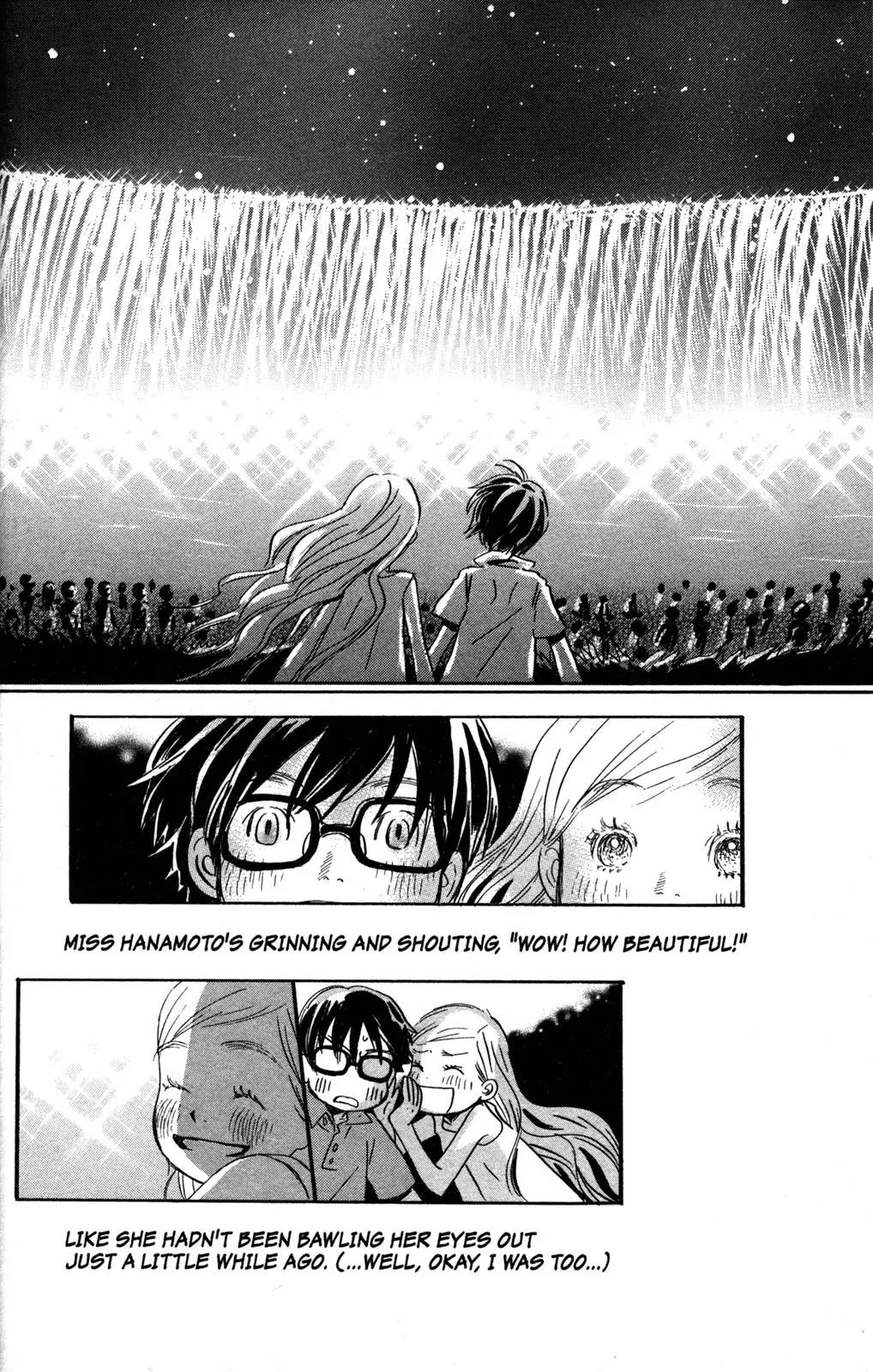 Hachimitsu to Clover Chapter 44 page 16 - Chapter 44