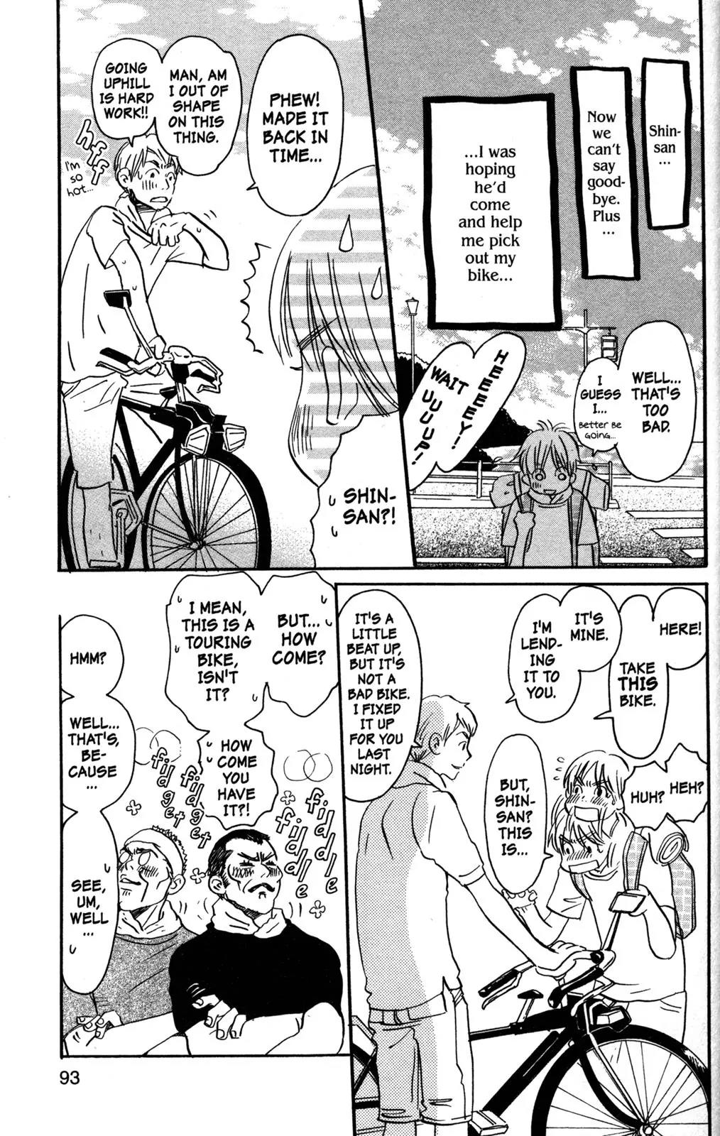 Hachimitsu to Clover Chapter 44 page 3 - Chapter 44