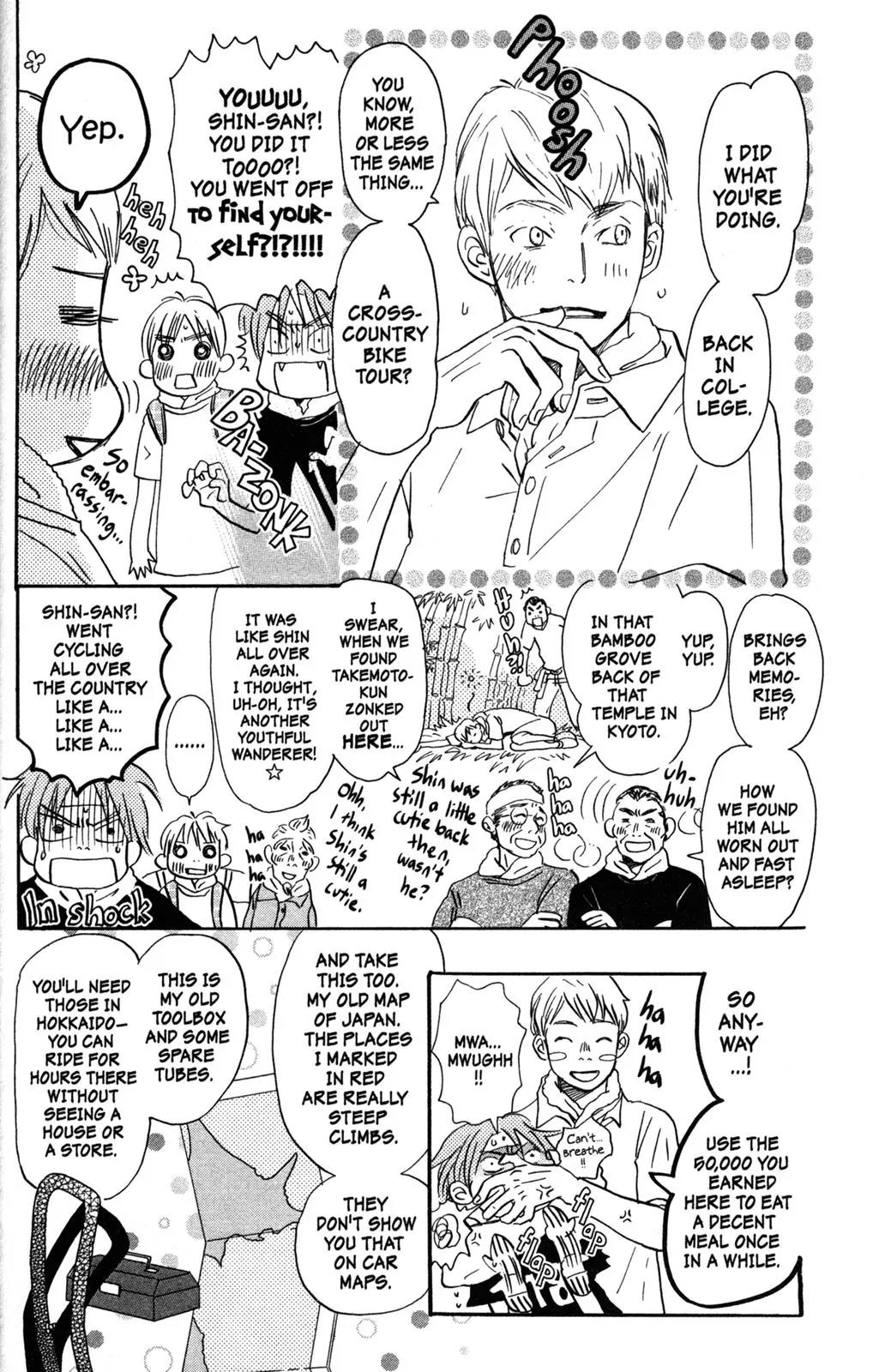 Hachimitsu to Clover Chapter 44 page 4 - Chapter 44