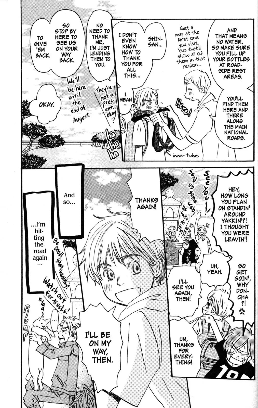 Hachimitsu to Clover Chapter 44 page 5 - Chapter 44