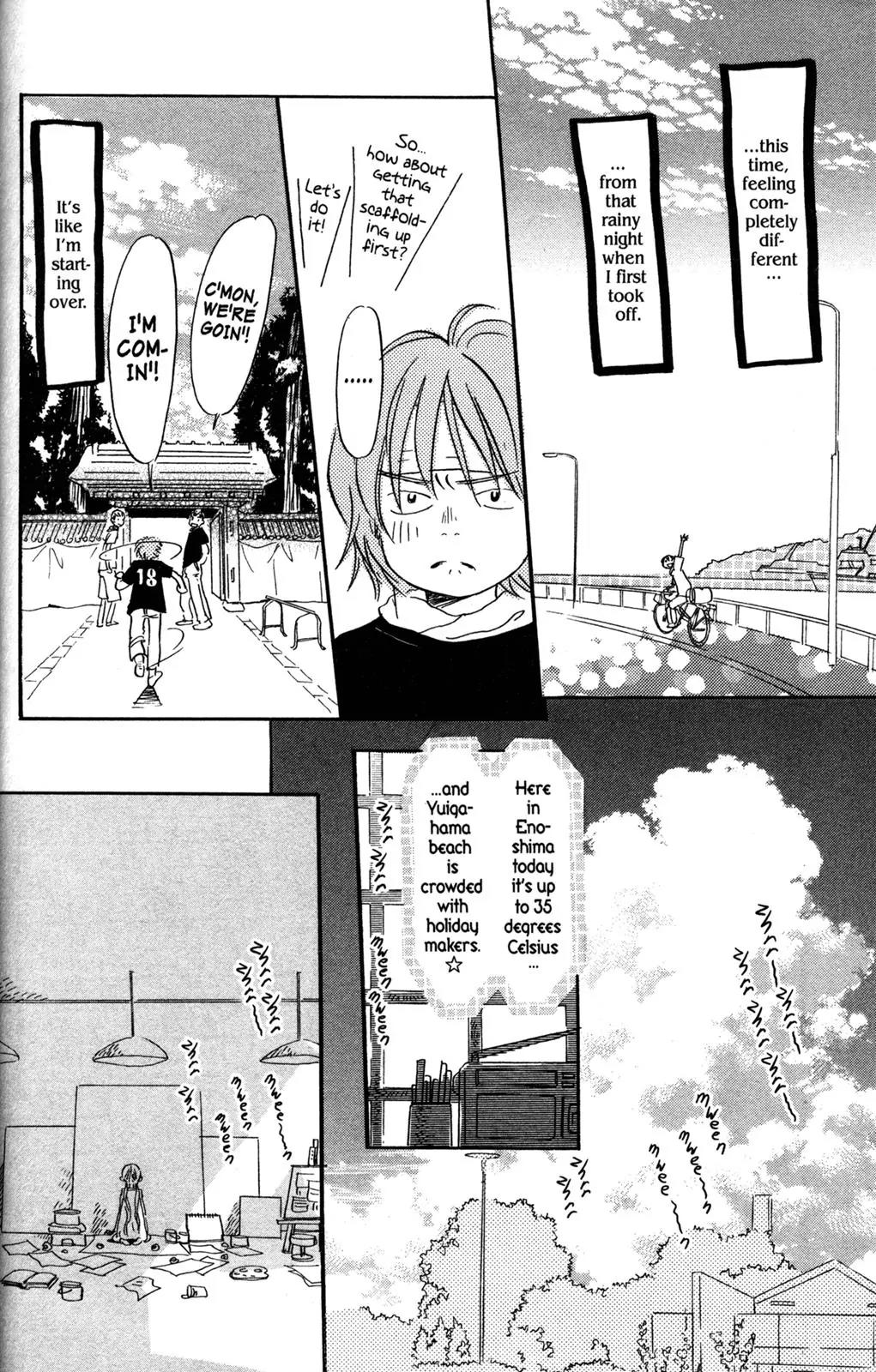 Hachimitsu to Clover Chapter 44 page 6 - Chapter 44