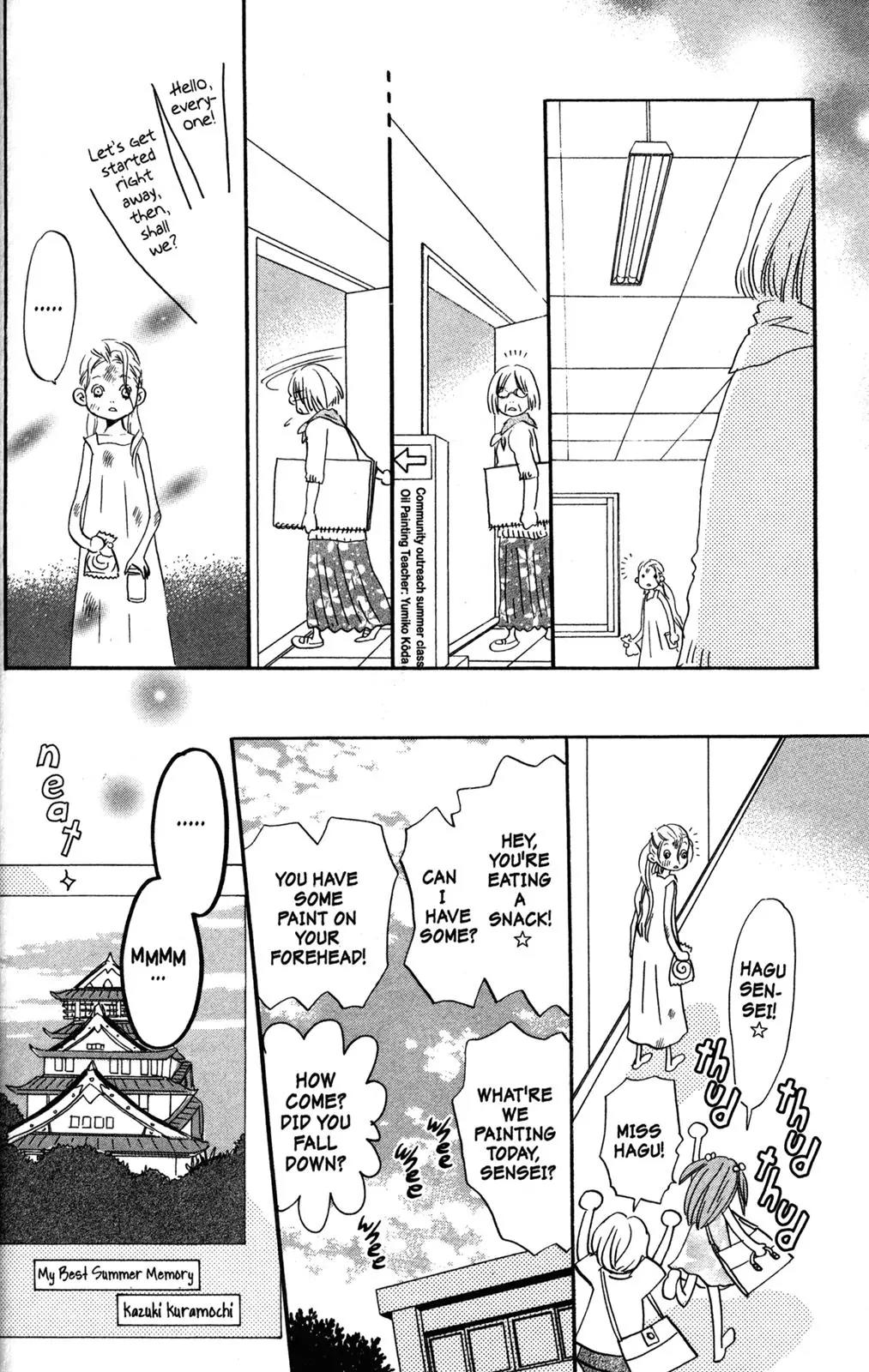 Hachimitsu to Clover Chapter 44 page 8 - Chapter 44