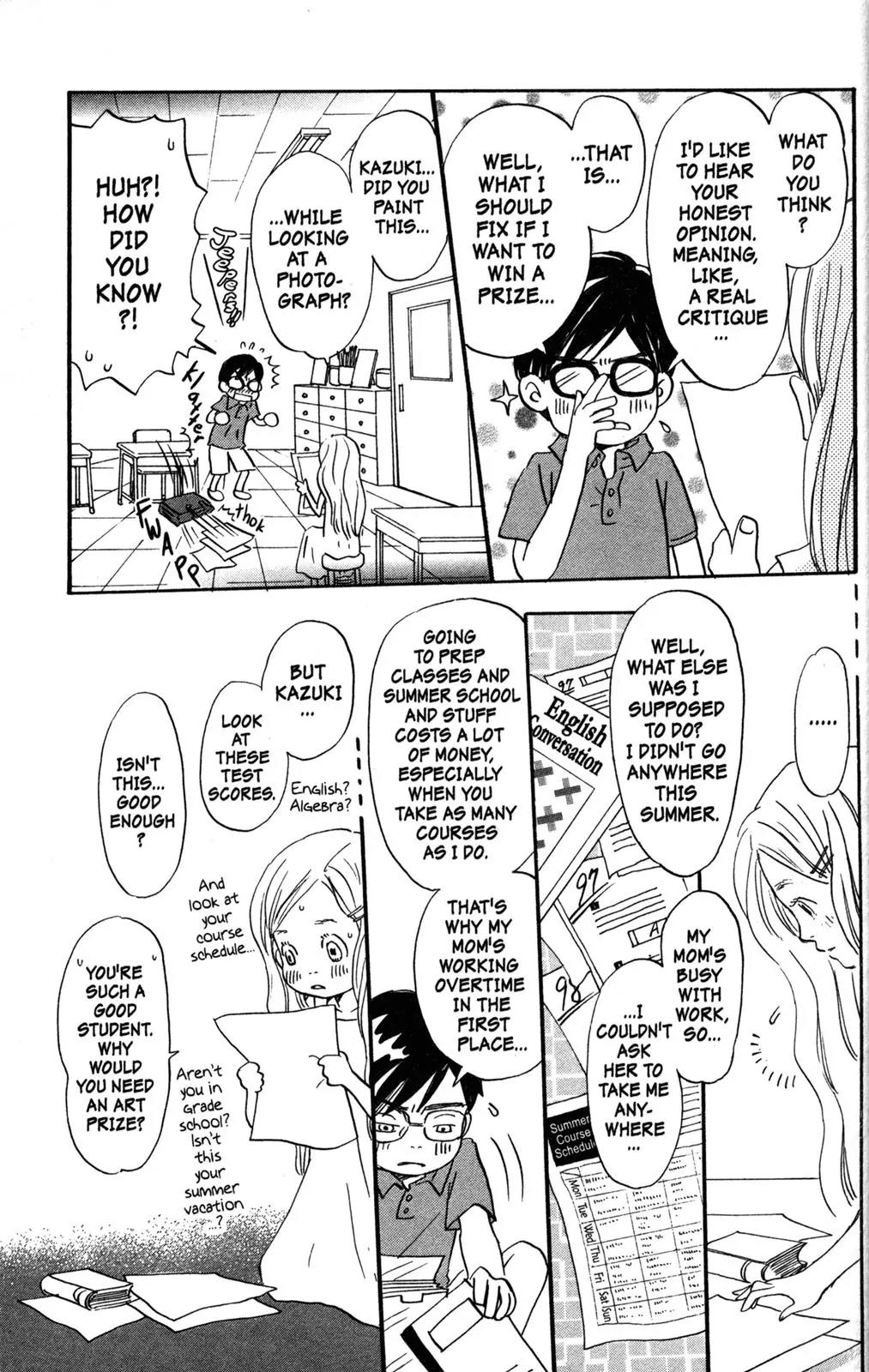 Hachimitsu to Clover Chapter 44 page 9 - Chapter 44