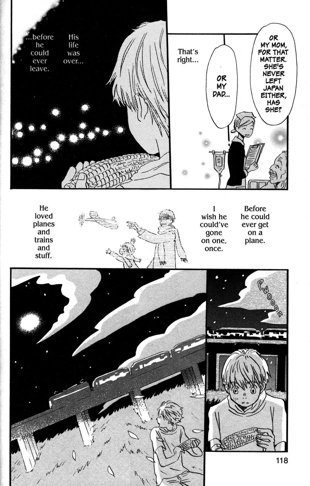 Hachimitsu to Clover Chapter 45 page 10 - Chapter 45